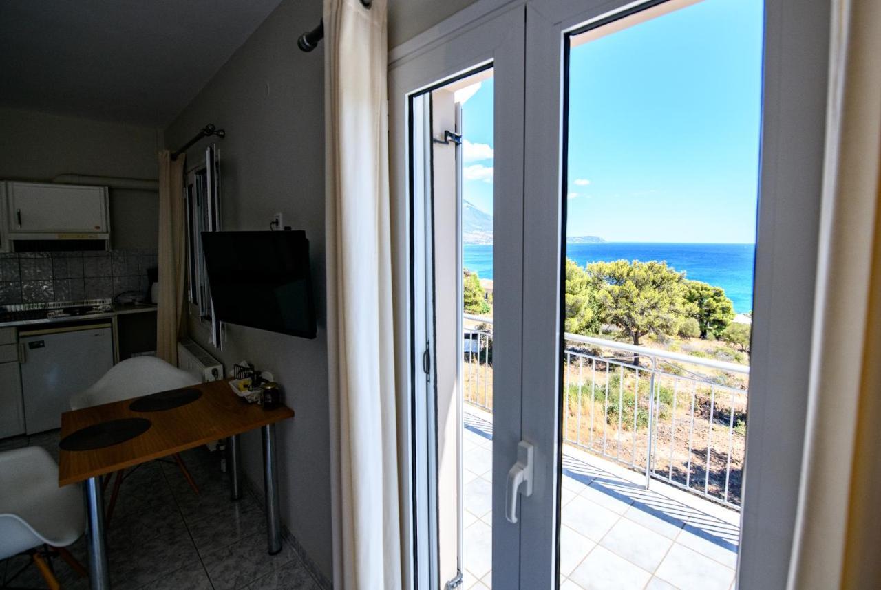 Pessada Bay Studios And Apartments Pesádha Exteriér fotografie